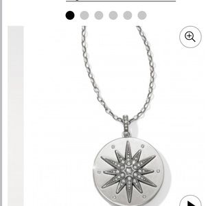 NEW Brighton Contempo Ice Starburst Necklace